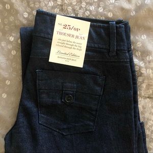 Banana Republic Trouser Jean
